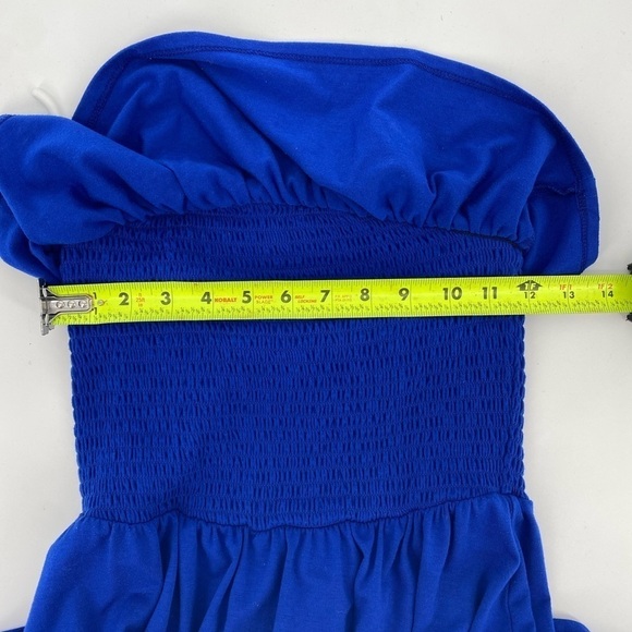 Torrid Challis Strapless Maxi Dress medium - Picture 10 of 11